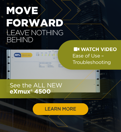 Move Forward - Leave Nothing Behind - eXmux 4500